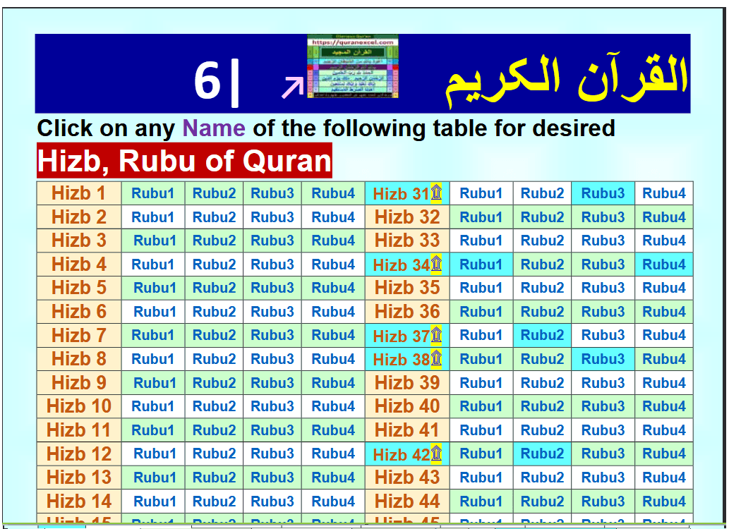 Preview 4 for Quran - Only arabic text