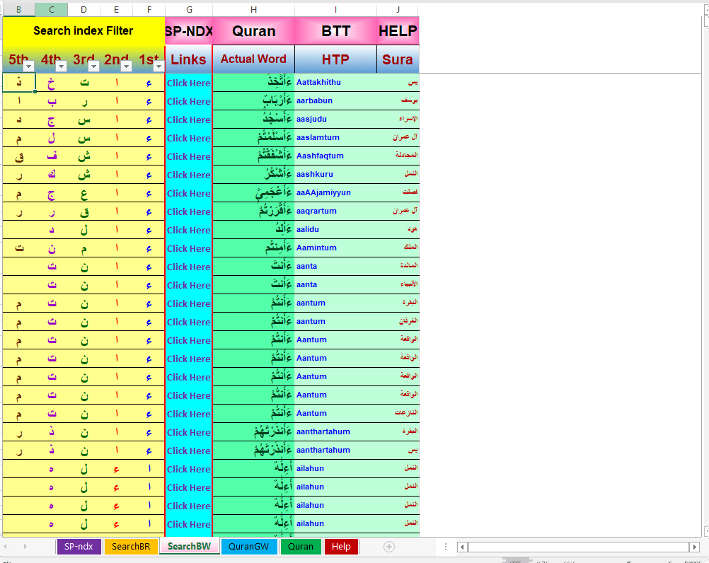 Preview 3 for Quran - Grammar Perspective