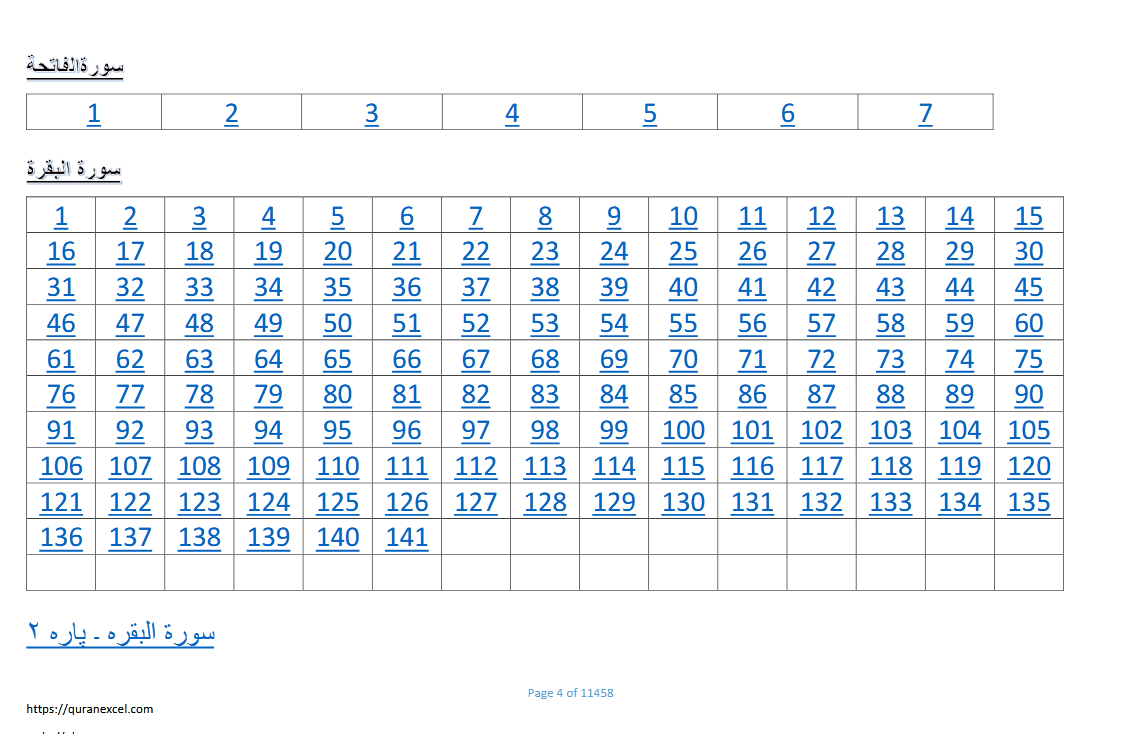 Preview 3 for Morphology - Quran