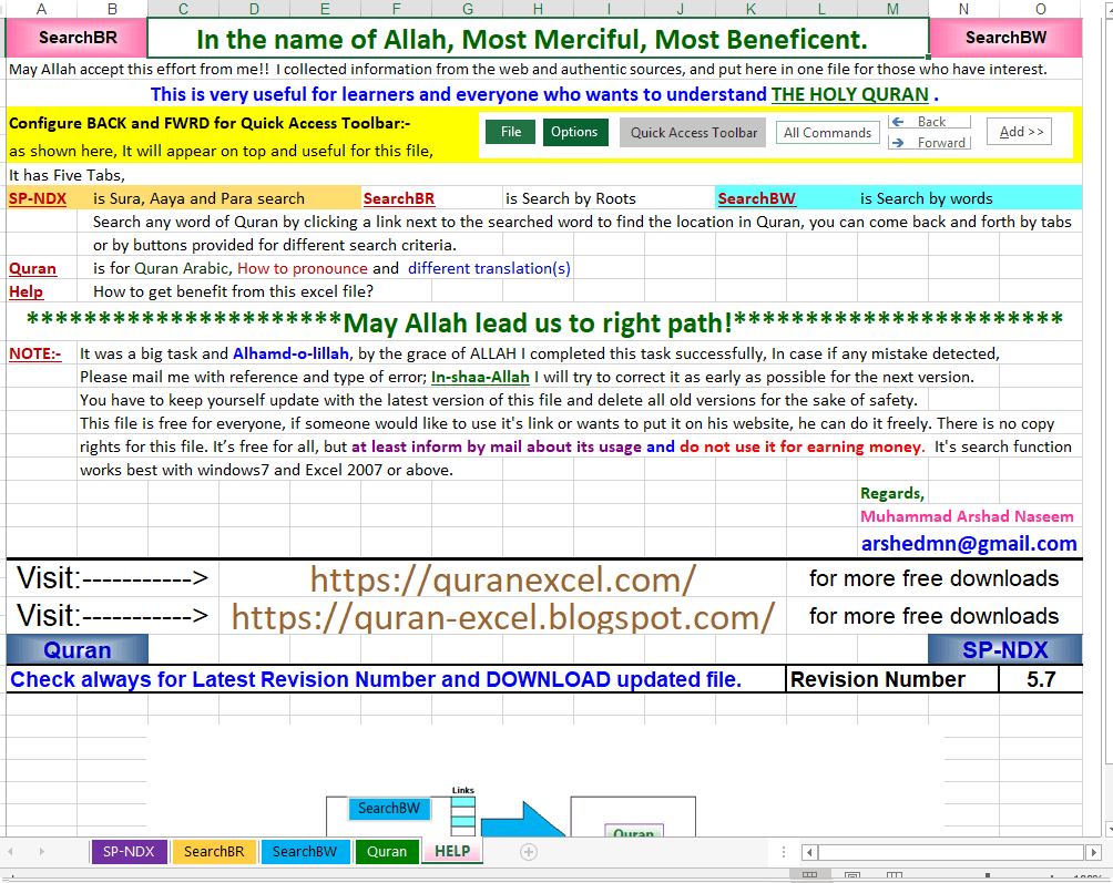 Preview 5 for Quran Simple Script and transliteration