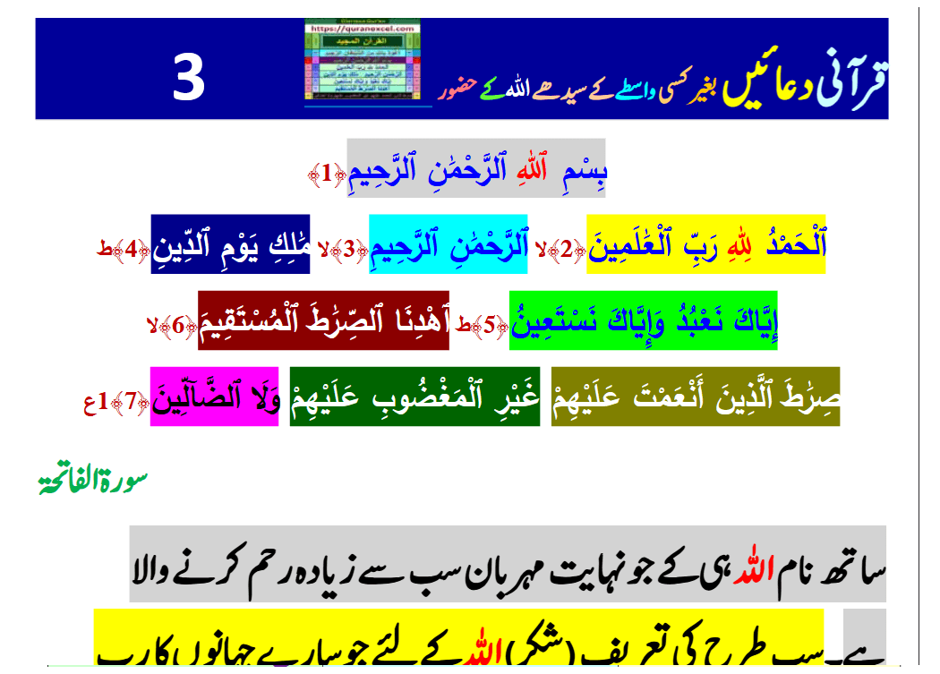 Preview 3 for Supplications from quran