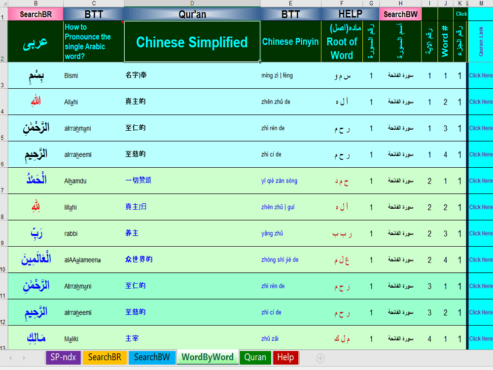 Preview 4 for Word by Word - Chinese Simplified