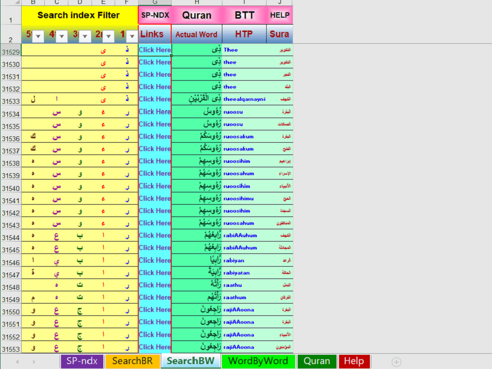 Image 3 for Word by Word - Indonesian...