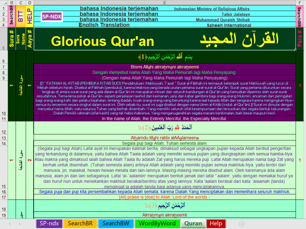 Image 5 for Word by Word - Indonesian...