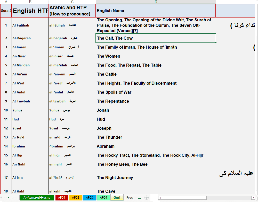 Image 5 for Quran - Amazing Features...